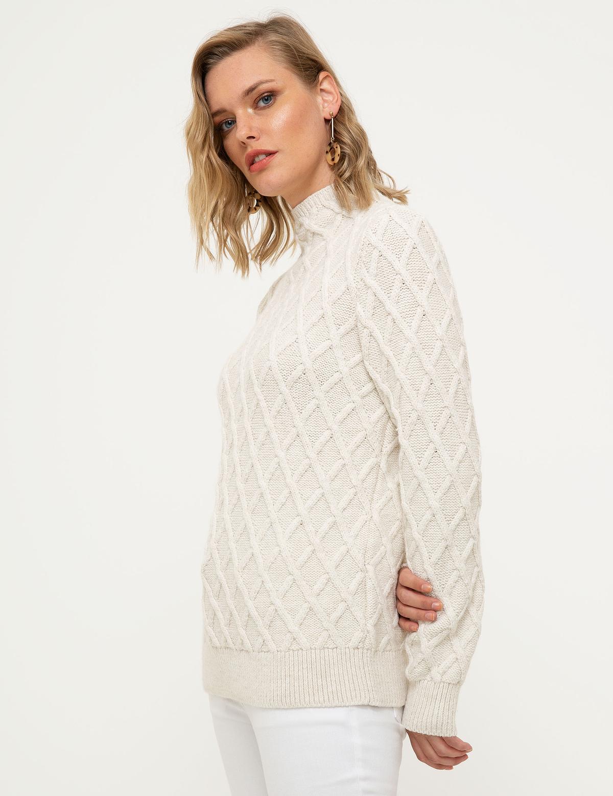 Bej Triko Kazak - 50211957100