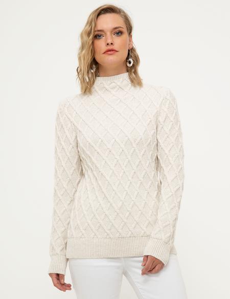 Bej Triko Kazak - 50211957100