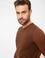Camel Slim Fit Bisiklet Yaka Triko Kazak