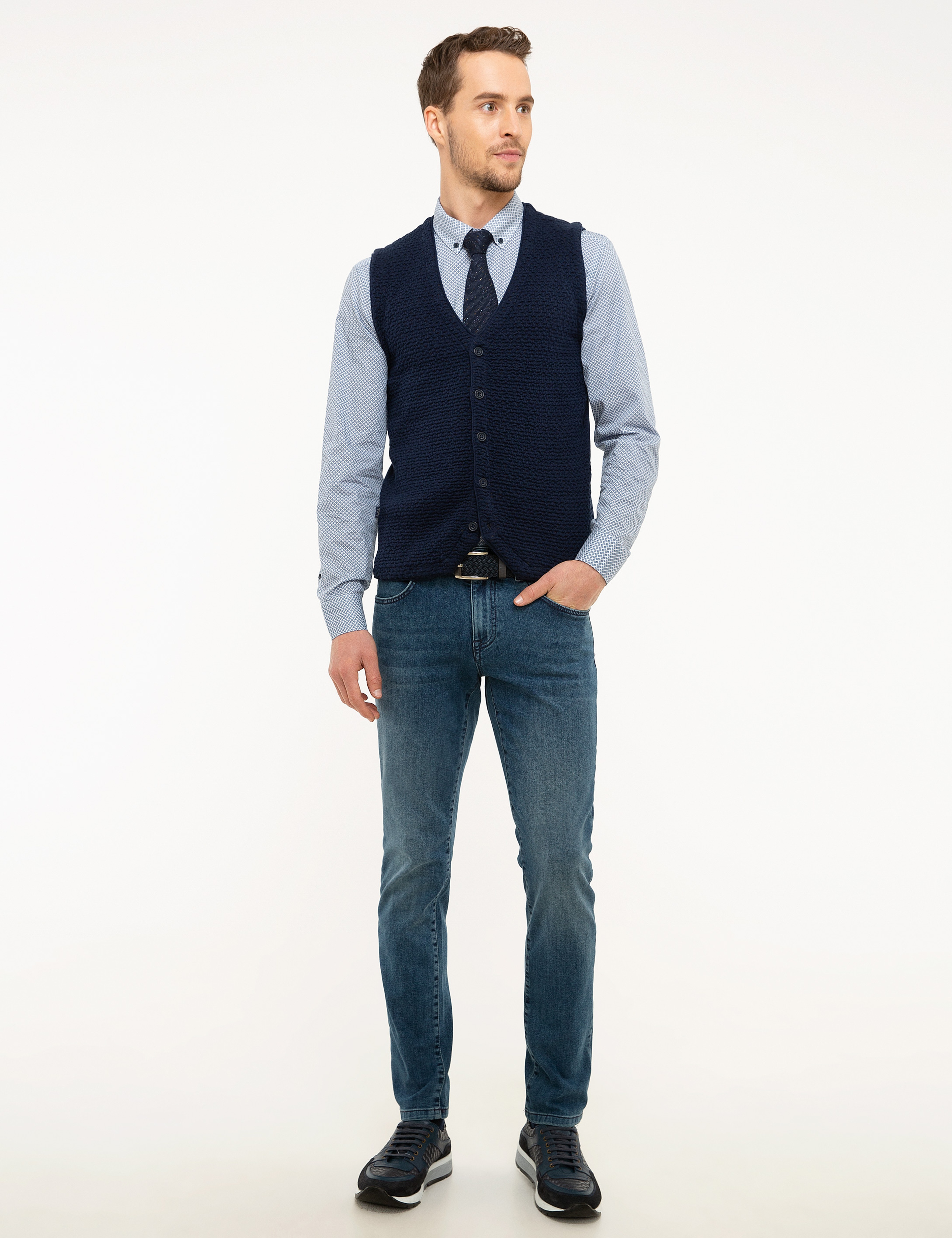 Mavi Slim Fit Denim Pantolon - Image 1