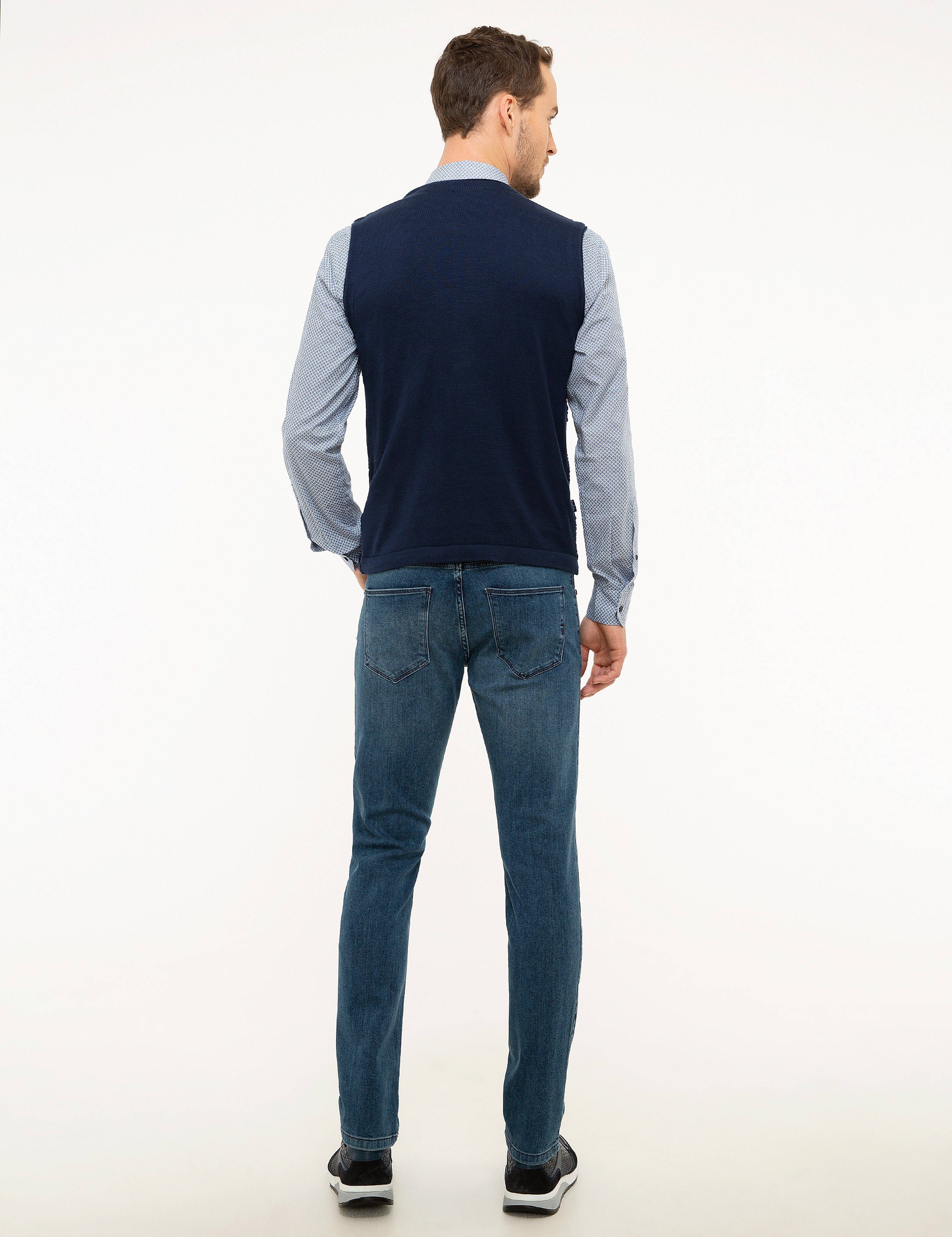 Mavi Slim Fit Denim Pantolon - Image 3