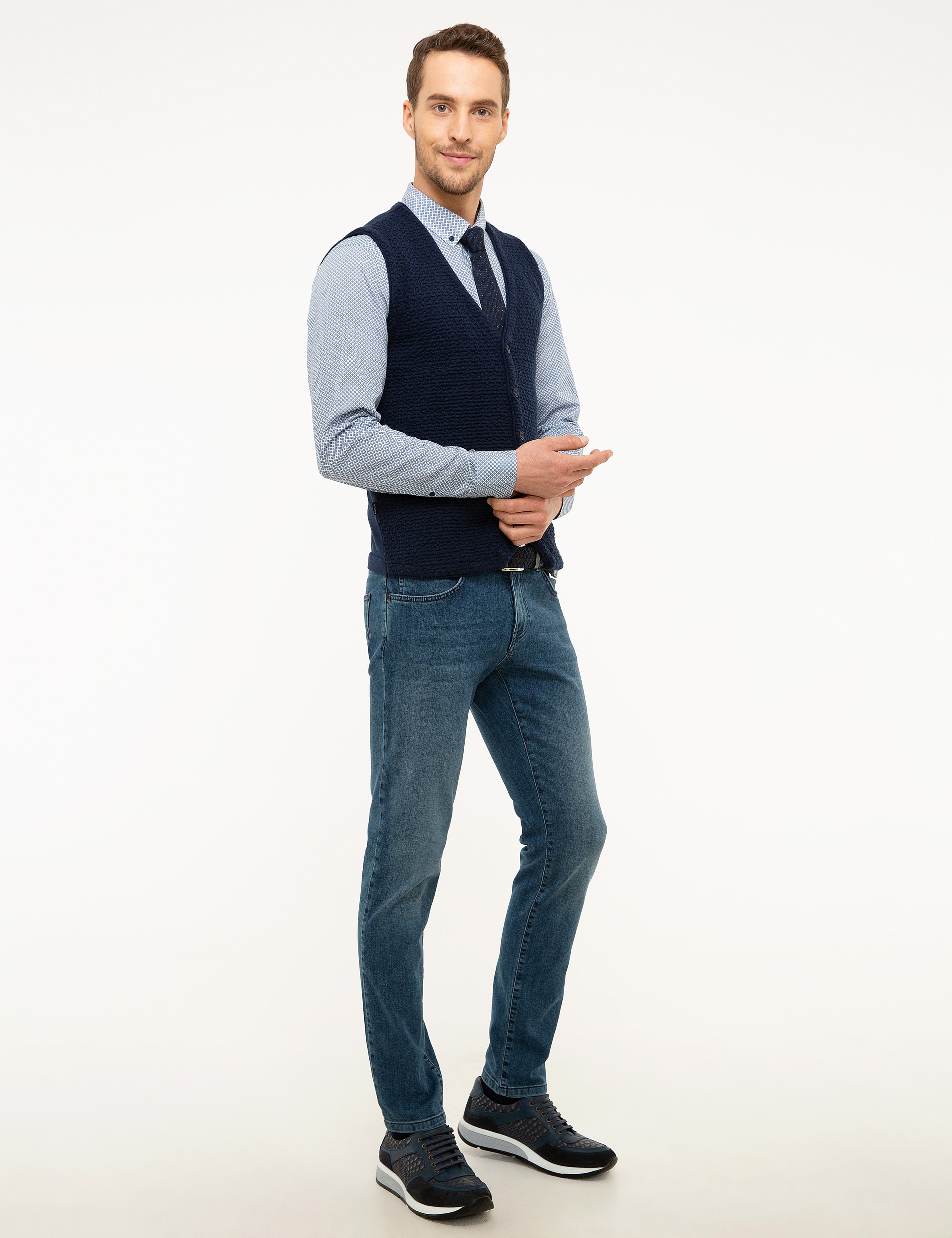 Mavi Slim Fit Denim Pantolon - Image 2