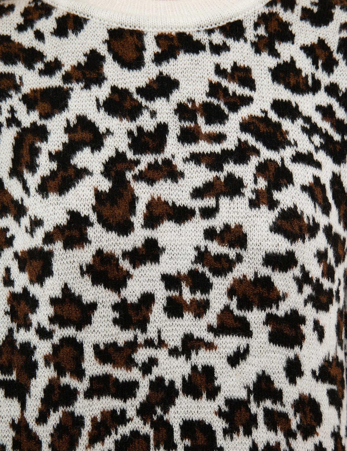 Beyaz Triko Kazak - 50214263008