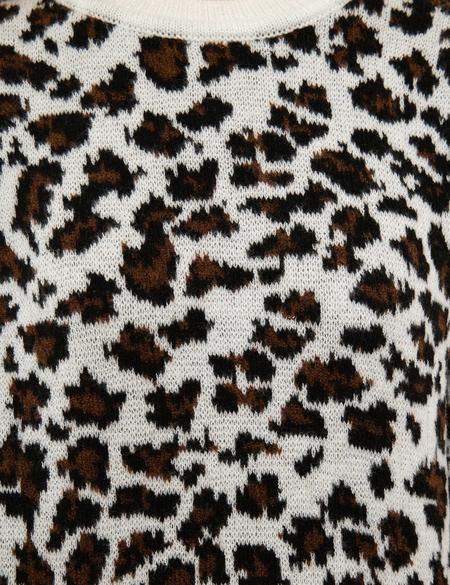 Beyaz Triko Kazak - 50214263008