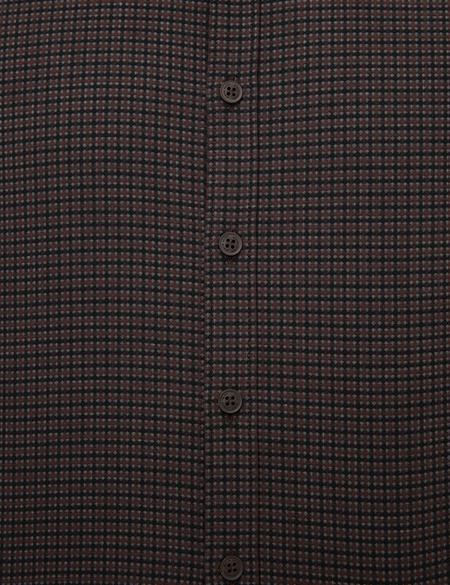 Kahverengi Slim Fit Gömlek - 50209269005