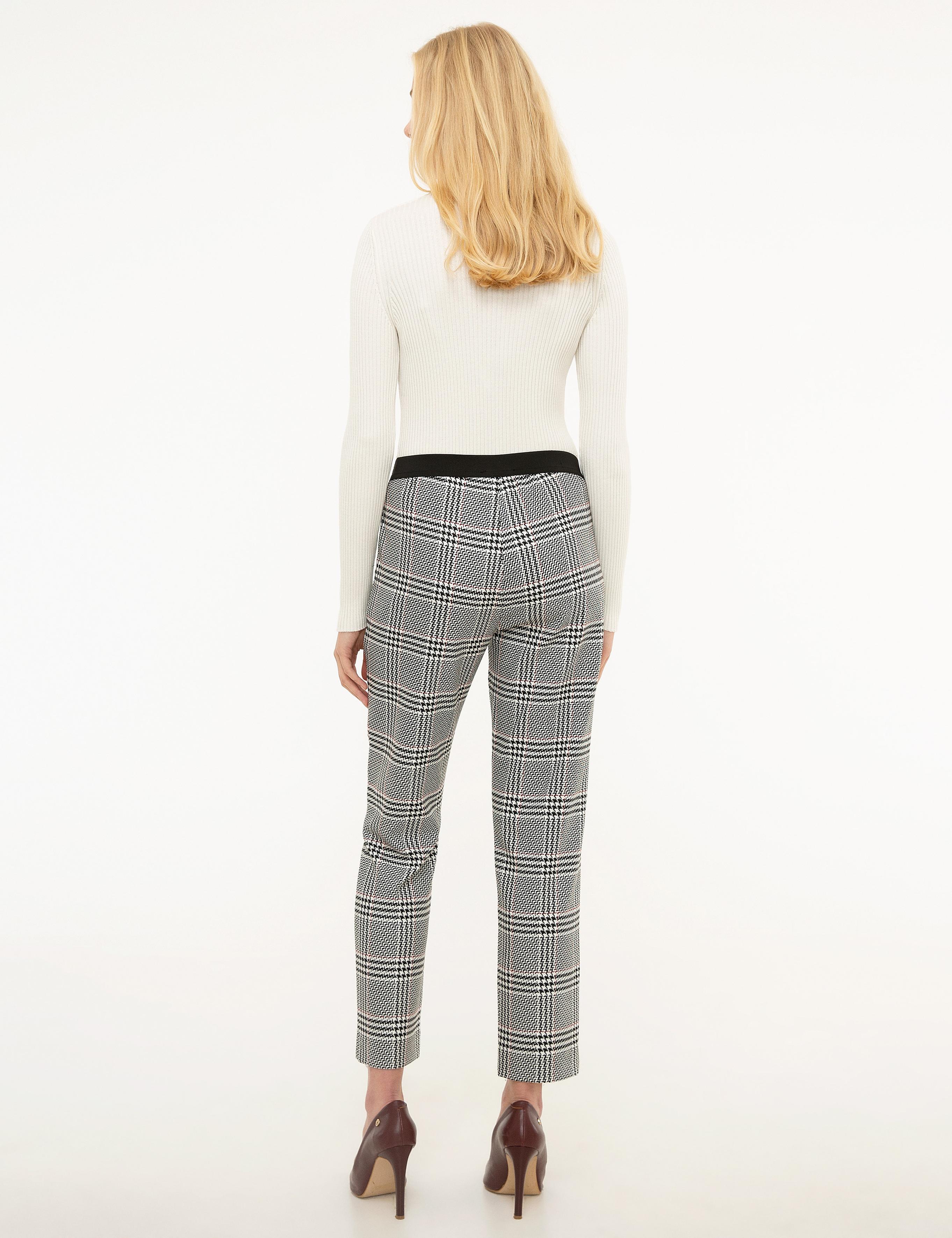 Siyah Slim Fit Kumaş Pantolon