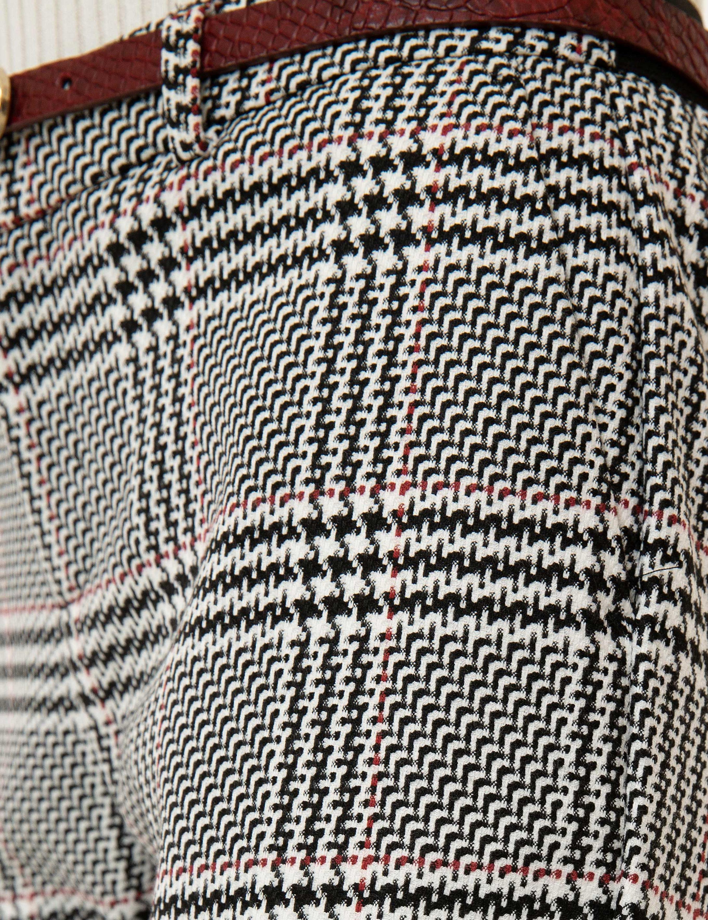 Siyah Slim Fit Kumaş Pantolon