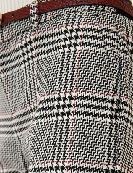 Siyah Slim Fit Kumaş Pantolon - 50209386001