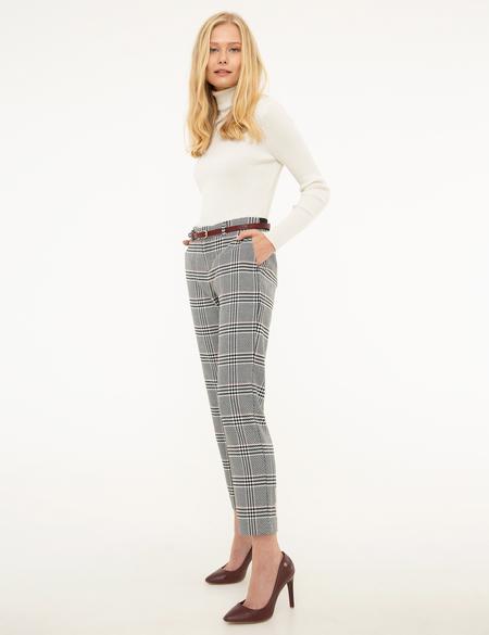 Siyah Slim Fit Kumaş Pantolon - 50209386001