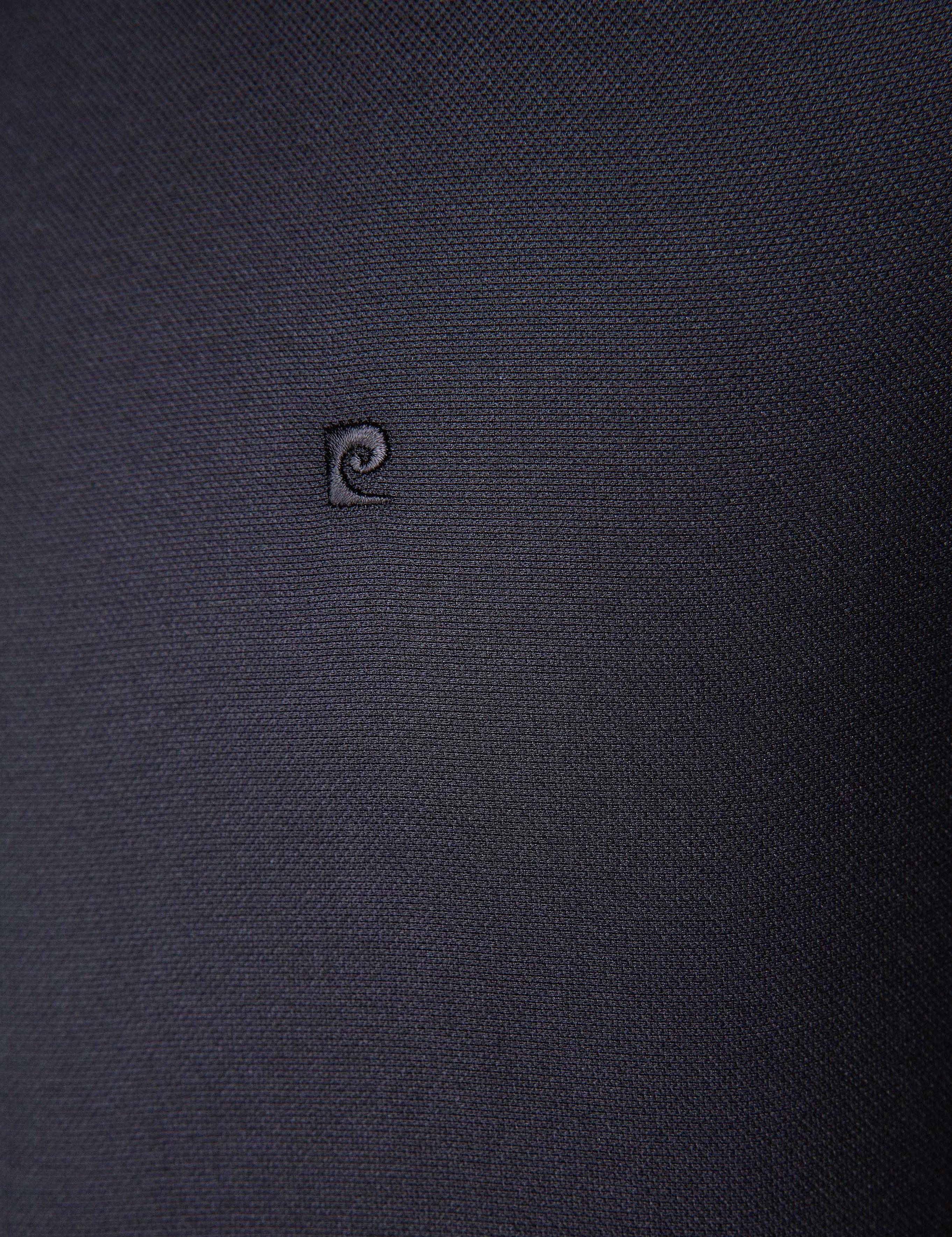 Siyah Slim Fit Oxford Gömlek