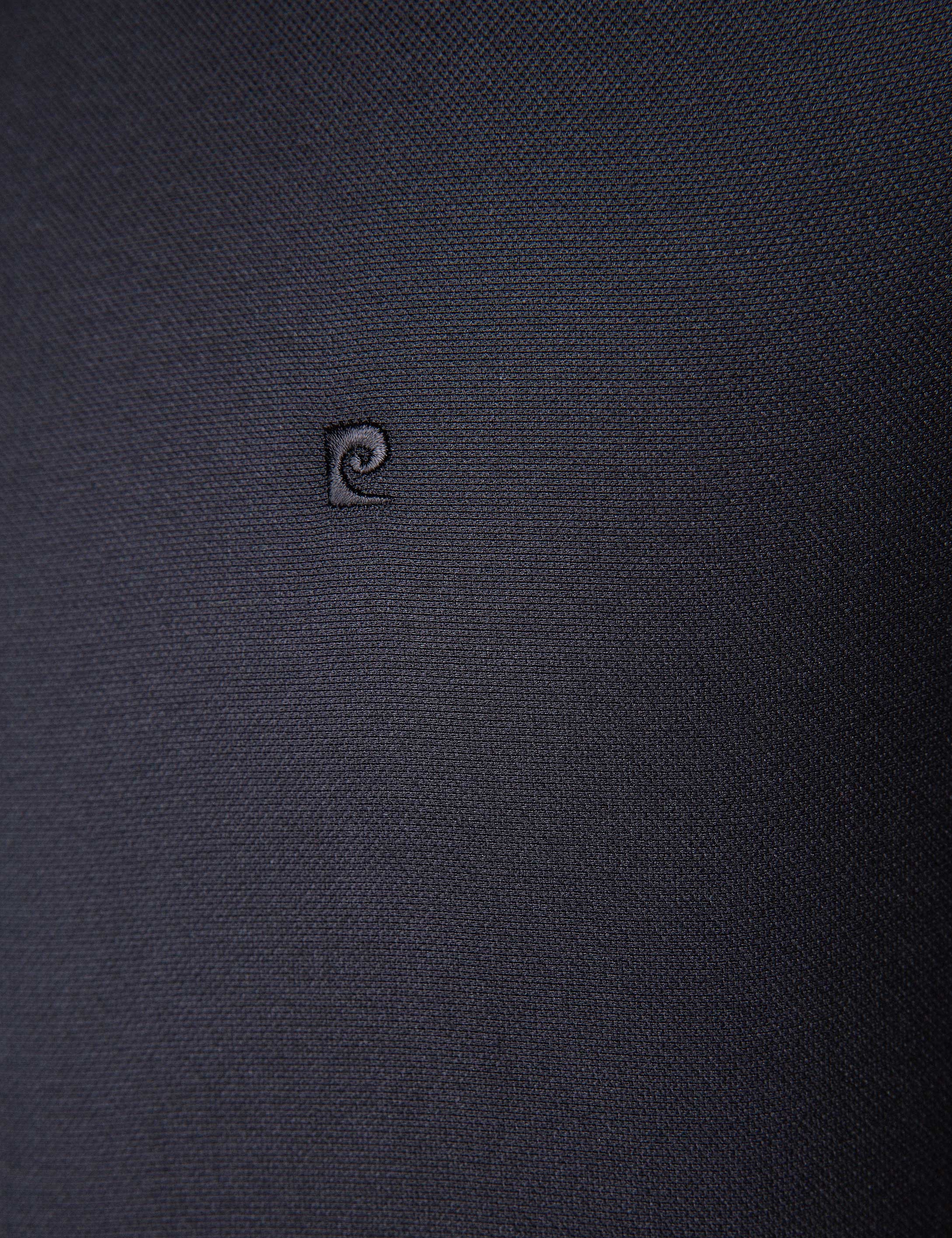 Siyah Slim Fit Oxford Gömlek