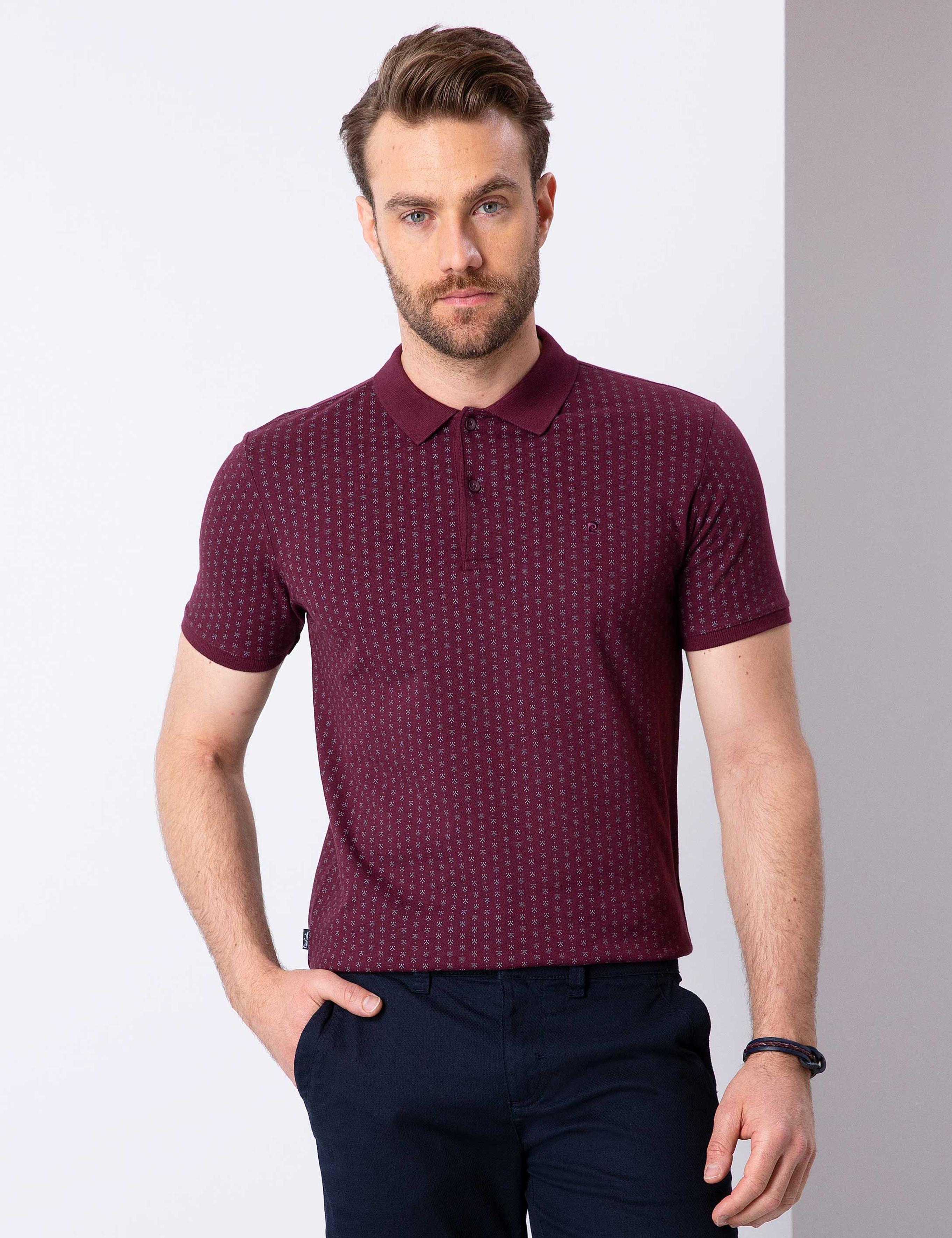 Bordo Slim Fit T-Shirt