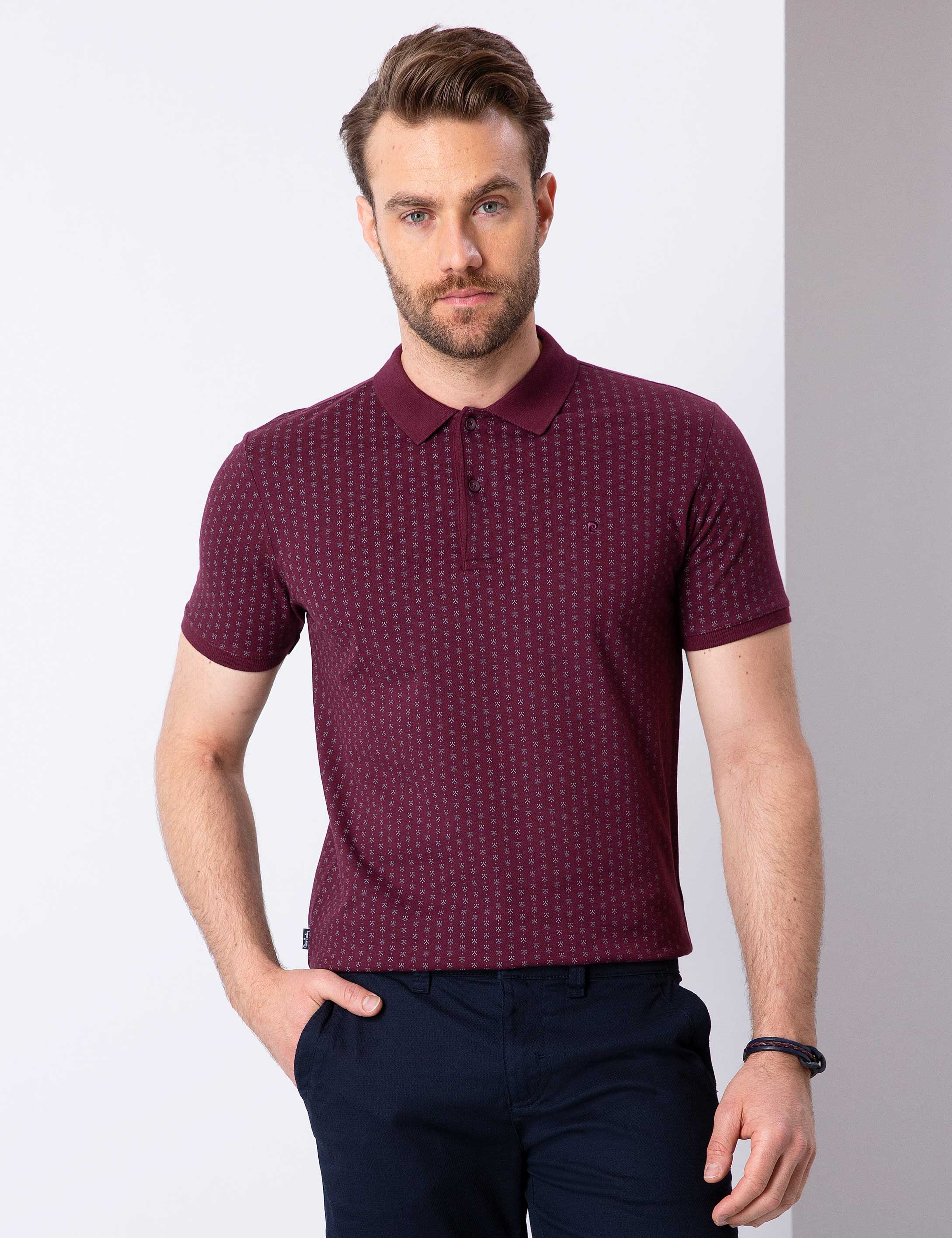 Bordo Slim Fit T-Shirt - Image 2