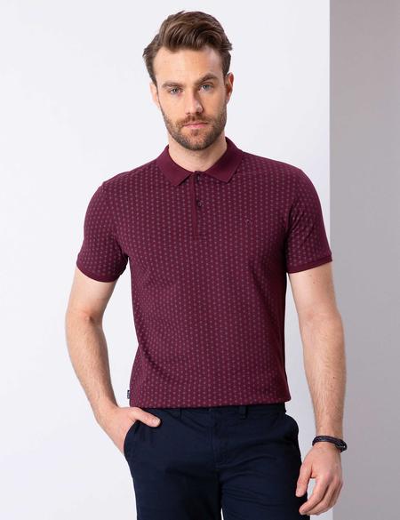 Bordo Slim Fit T-Shirt - 50210327011
