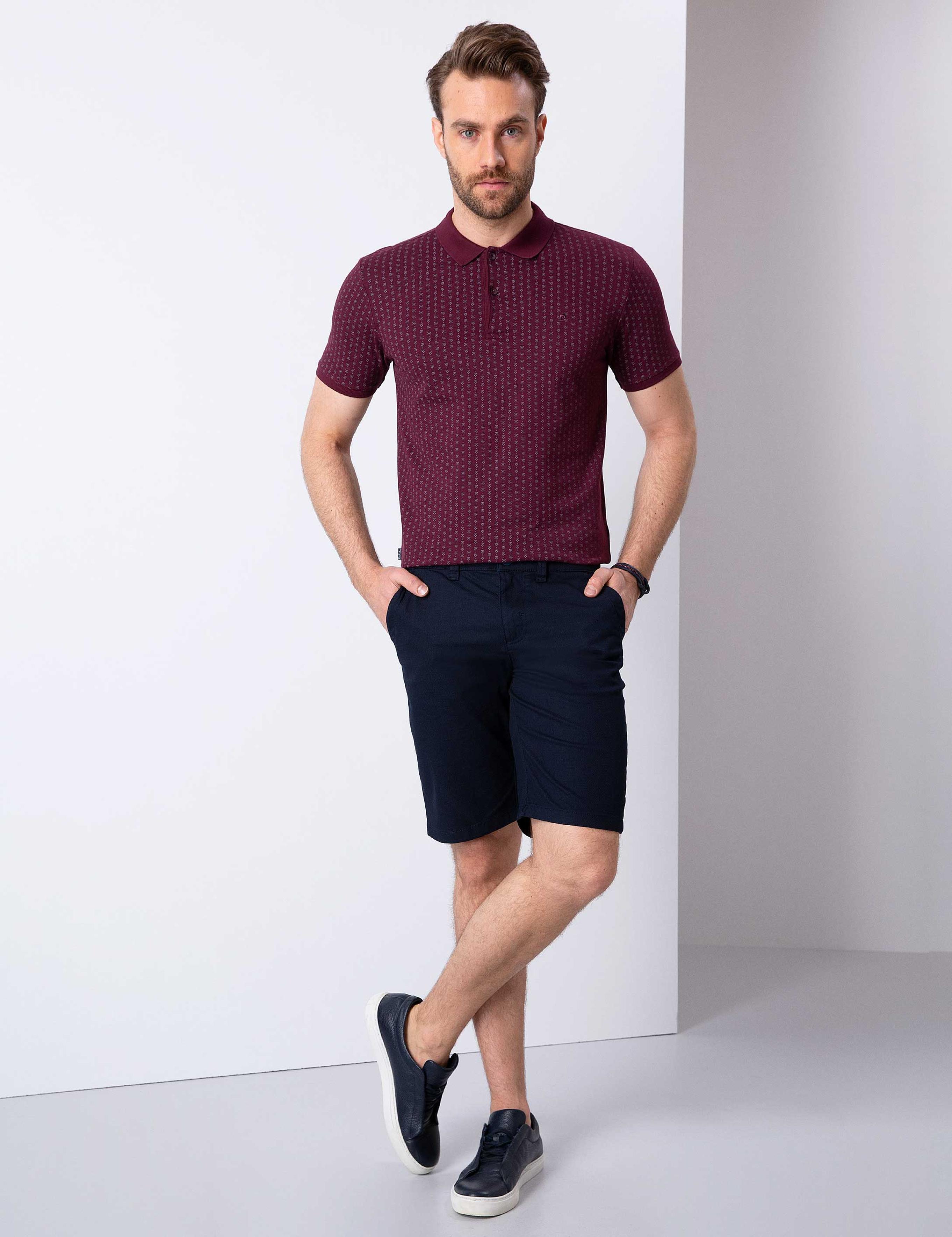 Bordo Slim Fit T-Shirt