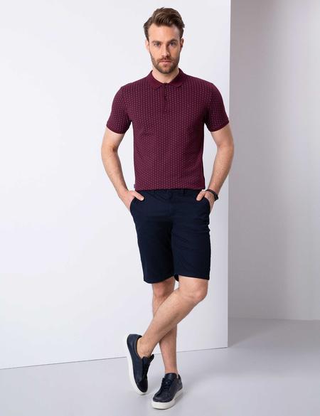 Bordo Slim Fit T-Shirt - 50210327011