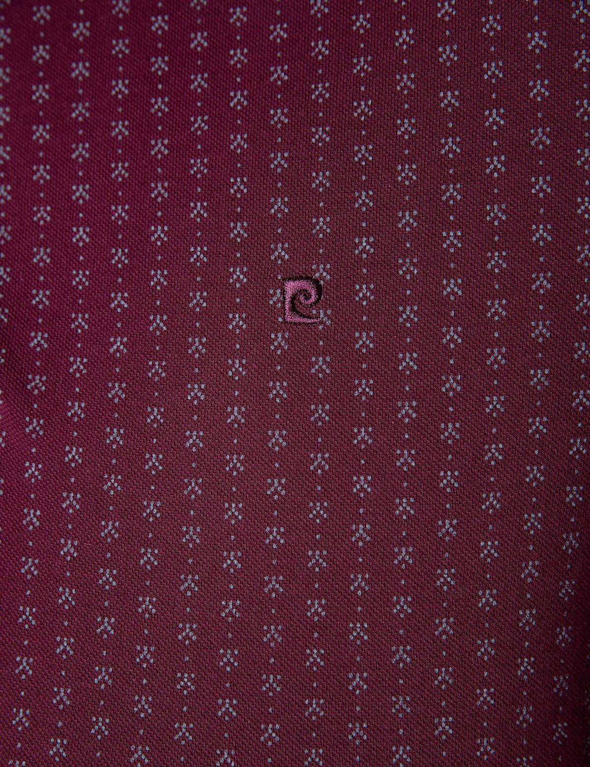 Bordo Slim Fit T-Shirt - 50210327011