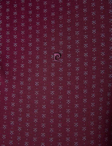 Bordo Slim Fit T-Shirt - 50210327011