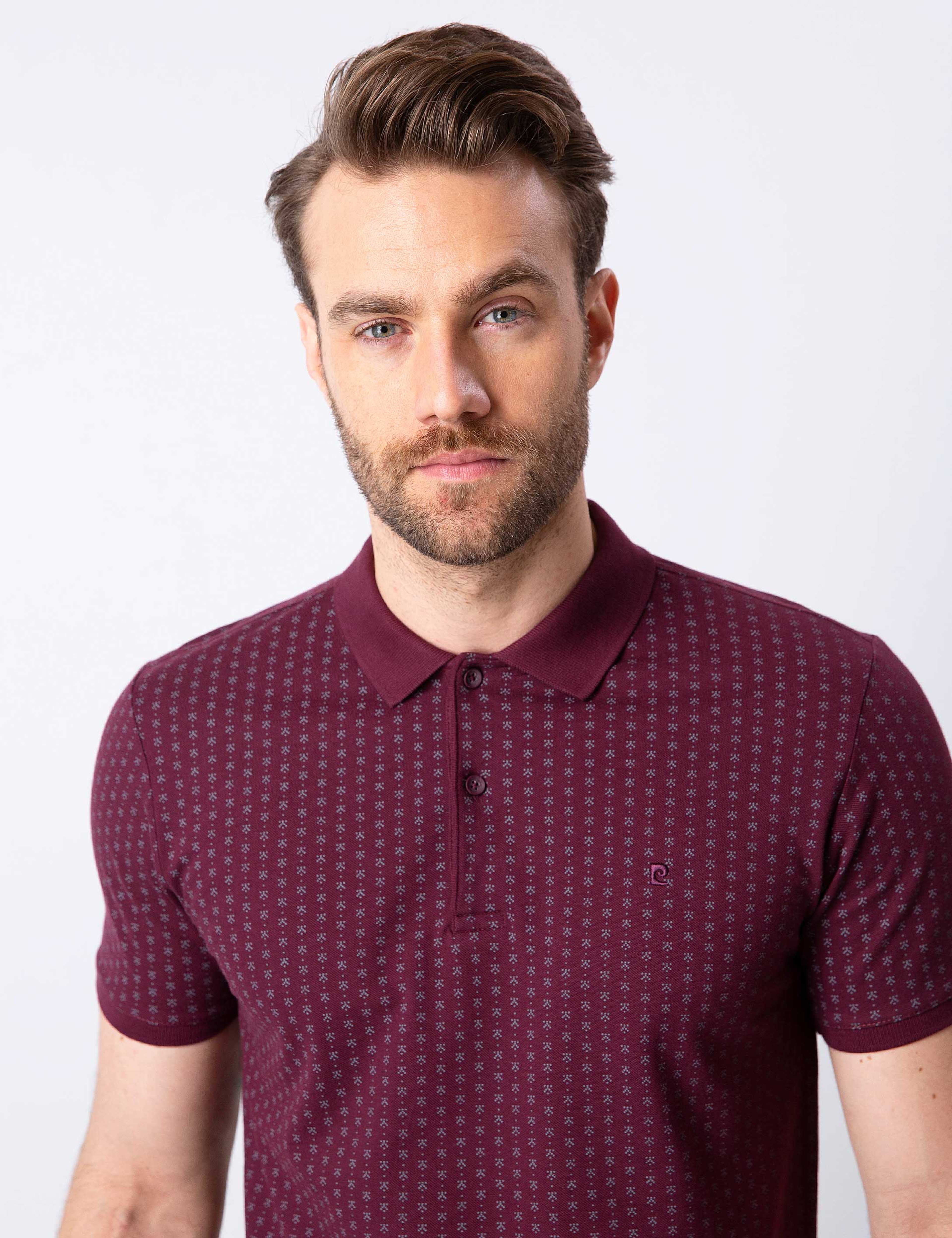 Bordo Slim Fit T-Shirt - Image 1