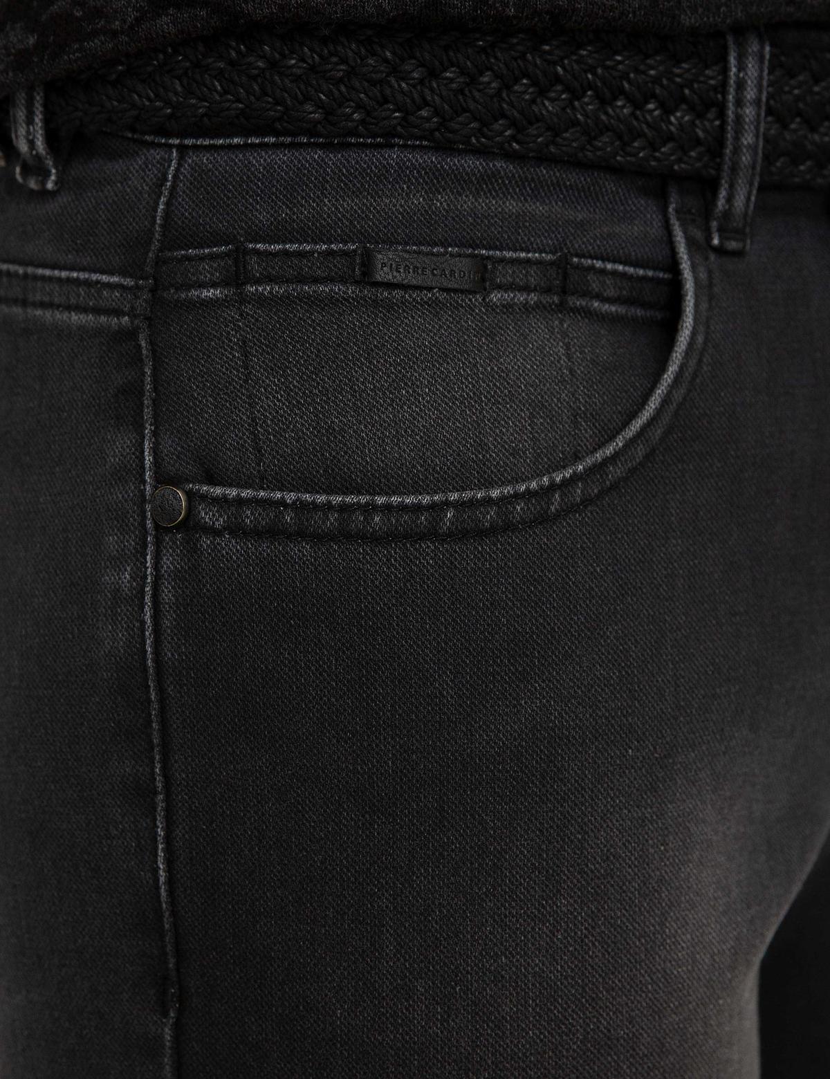 Antrasit Slim Fit Denim Pantolon - 50211227033