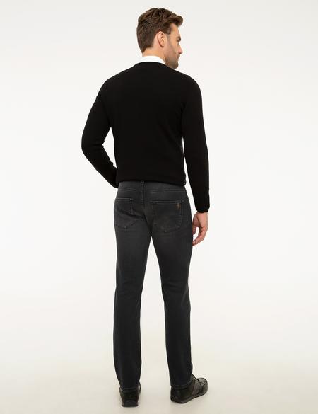 Antrasit Slim Fit Denim Pantolon - 50211227033