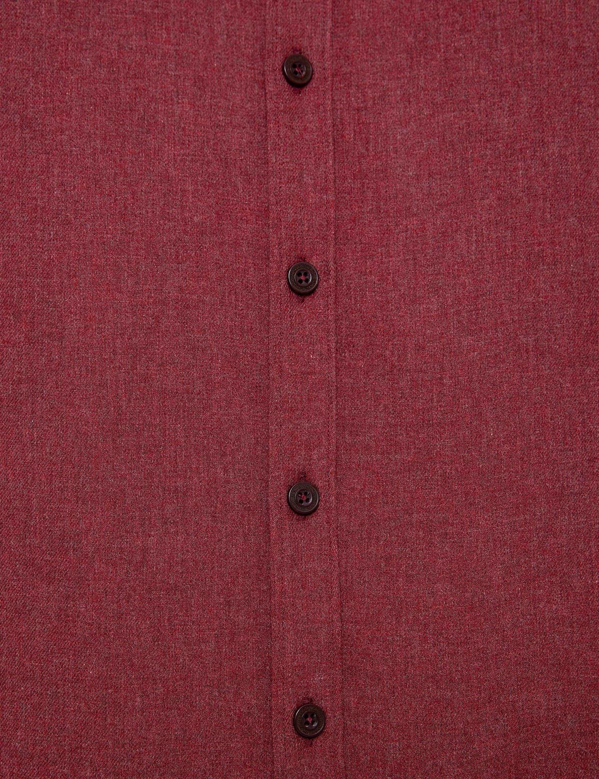 Bordo Slim Fit Gömlek - 50211253005