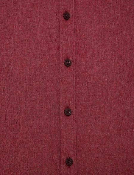 Bordo Slim Fit Gömlek - 50211253005