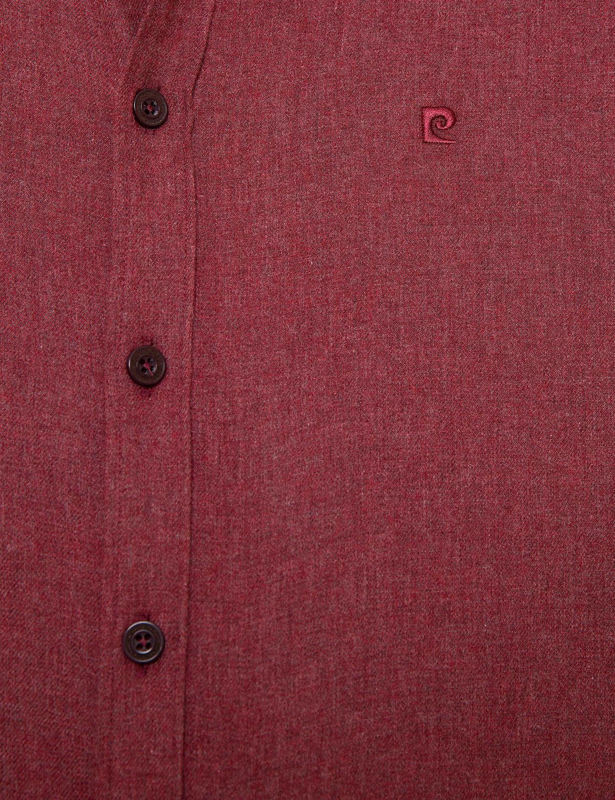 Bordo Slim Fit Gömlek - 50211253005