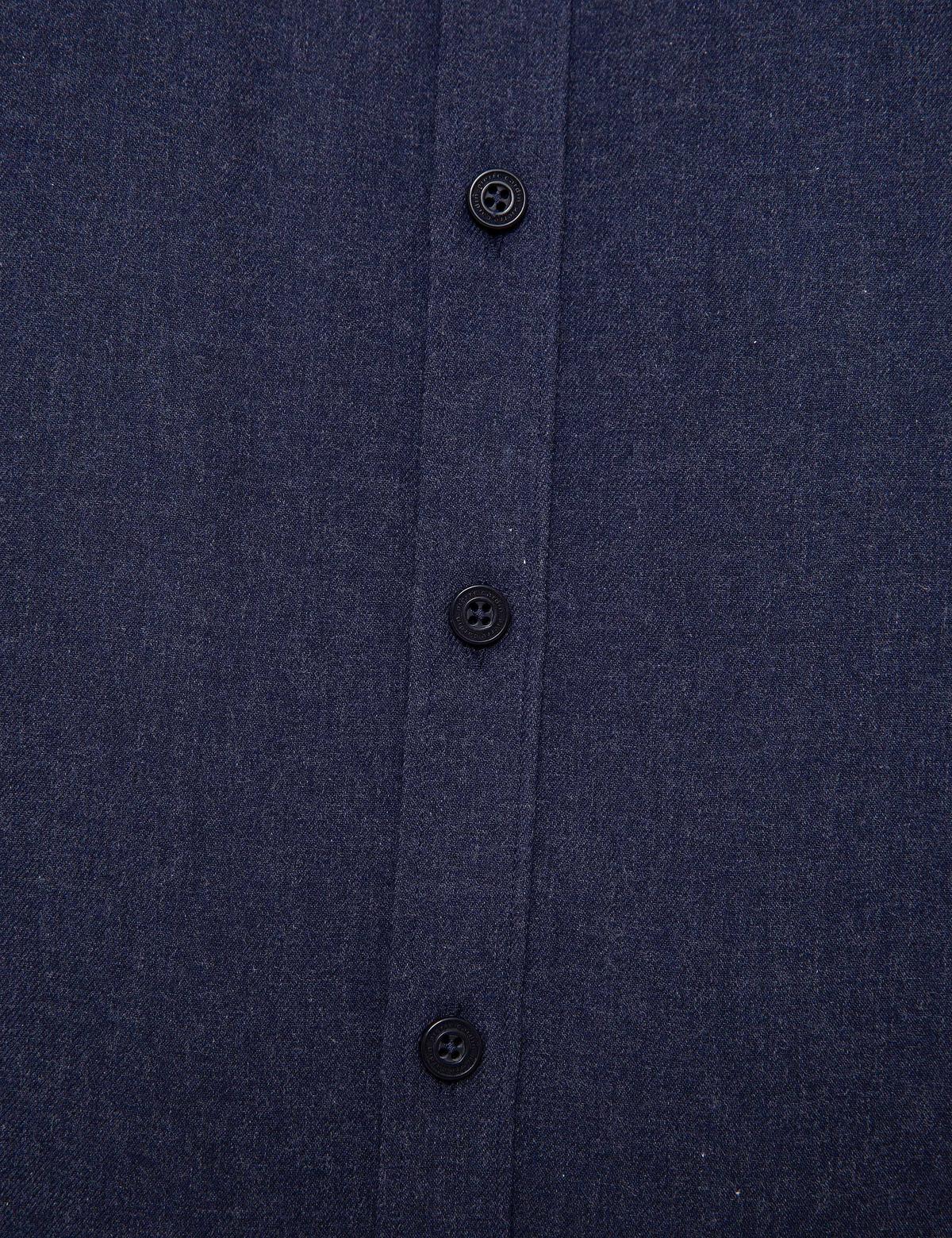 Lacivert Slim Fit Gömlek - 50211253025