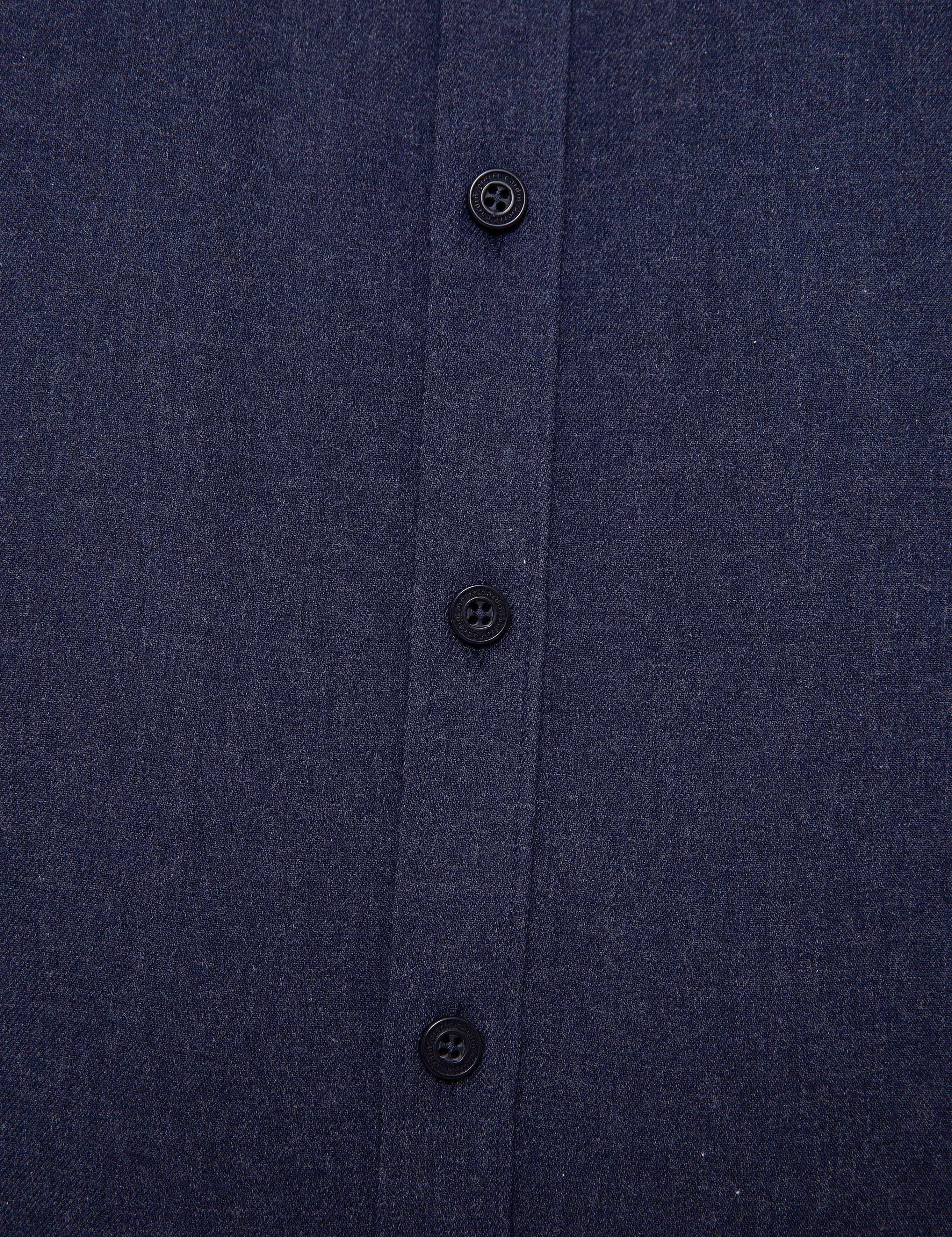 Lacivert Slim Fit Gömlek