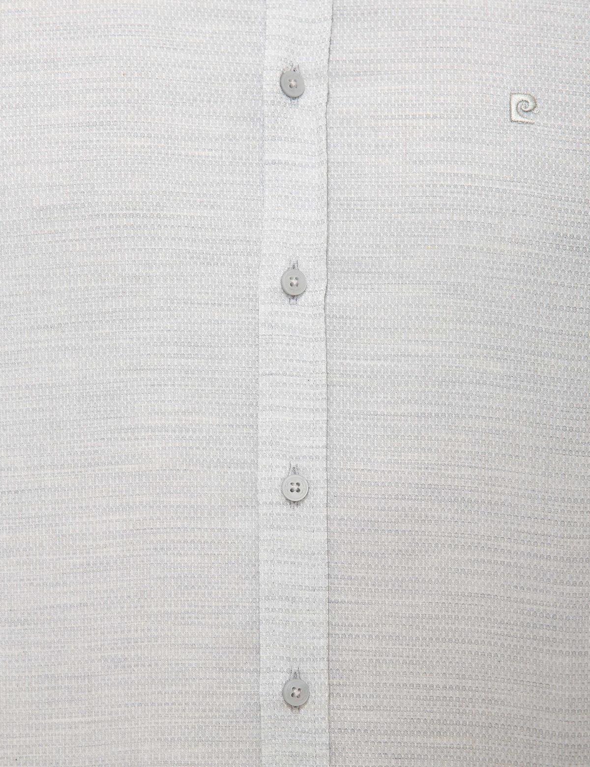 Gri Slim Fit Gömlek - 50213653003