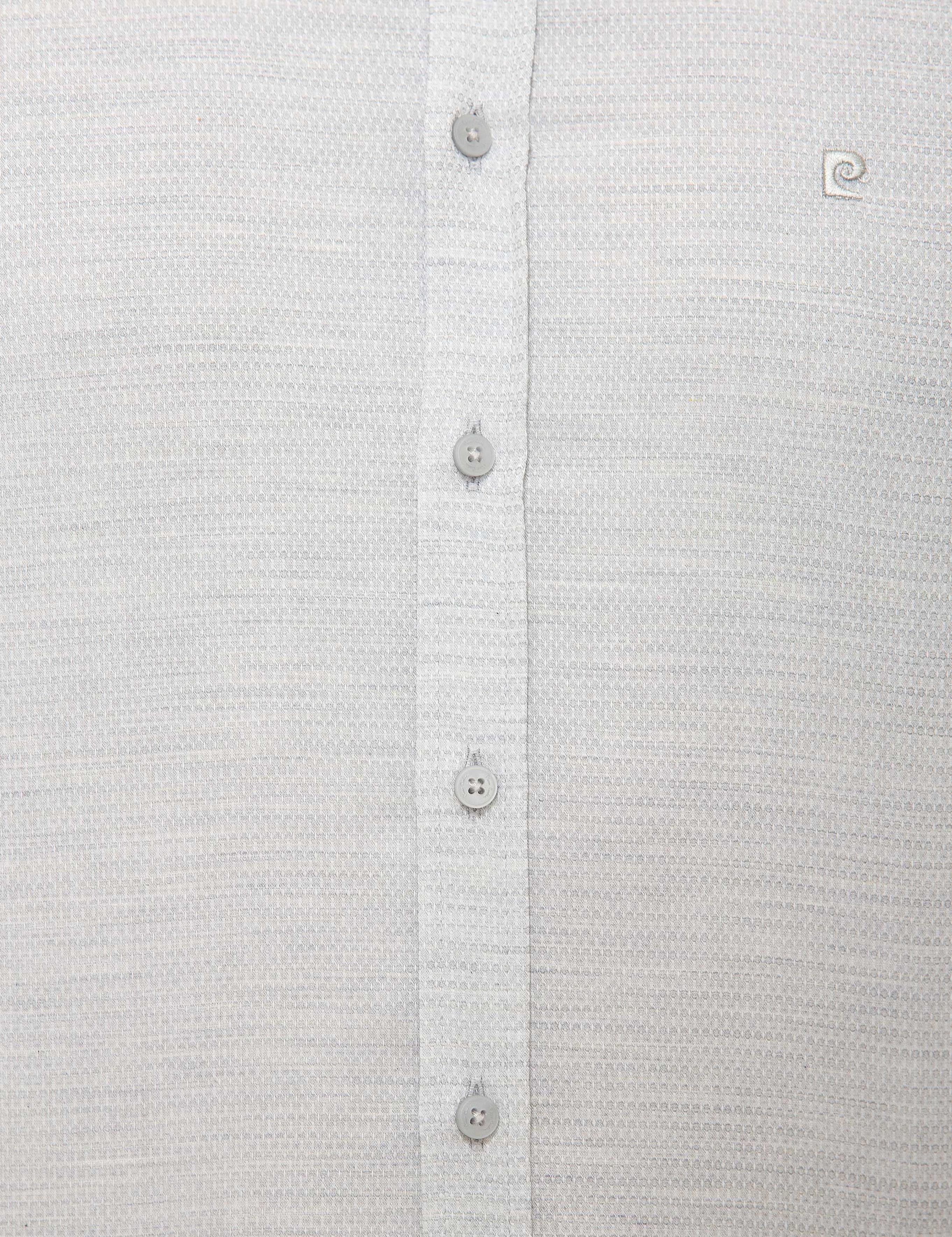 Gri Slim Fit Gömlek