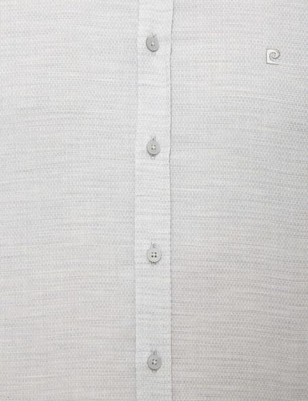 Gri Slim Fit Gömlek - 50213653003