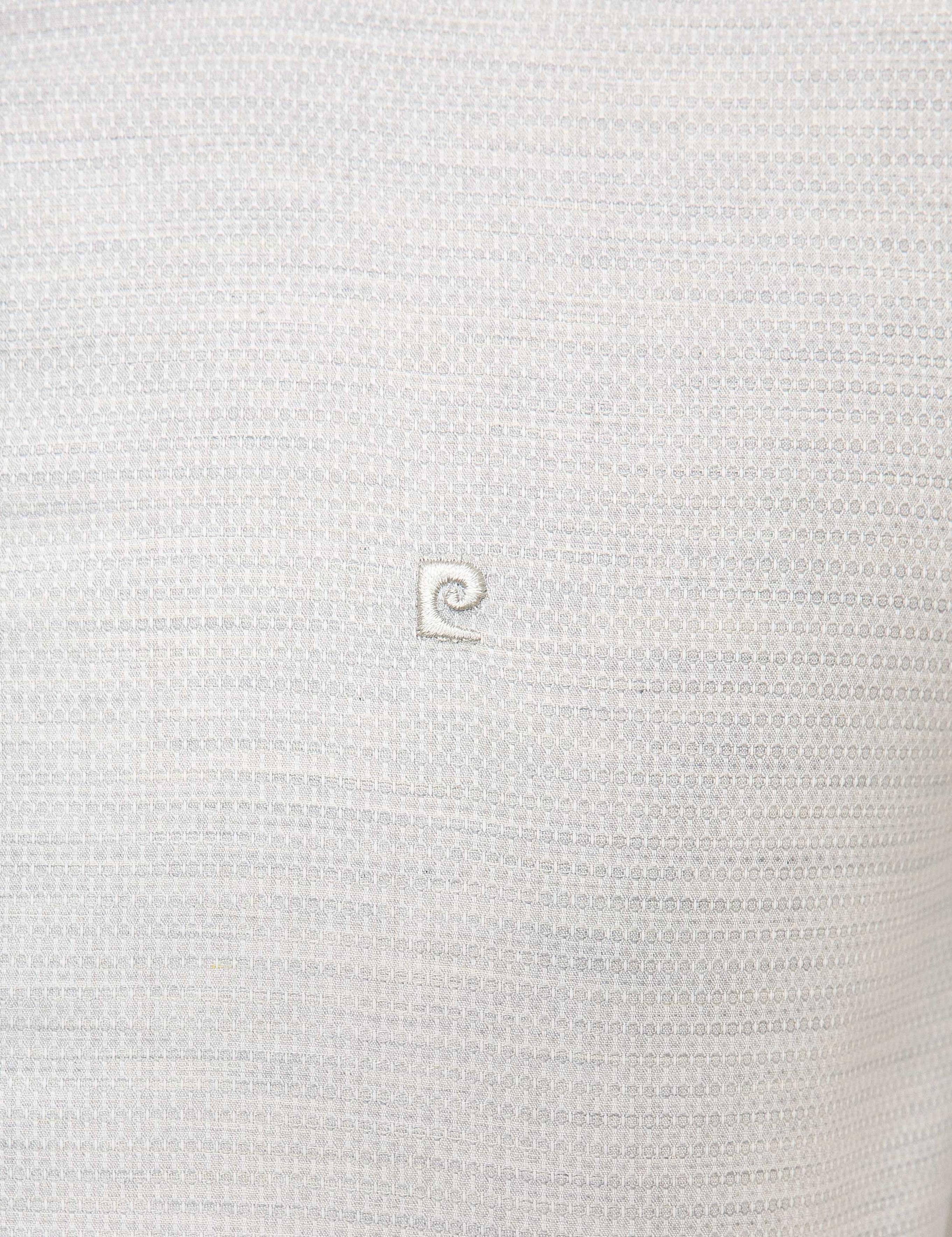 Gri Slim Fit Gömlek