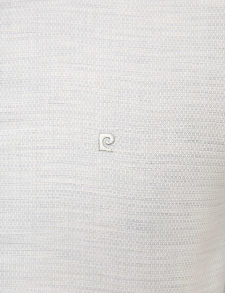 Gri Slim Fit Gömlek - 50213653003