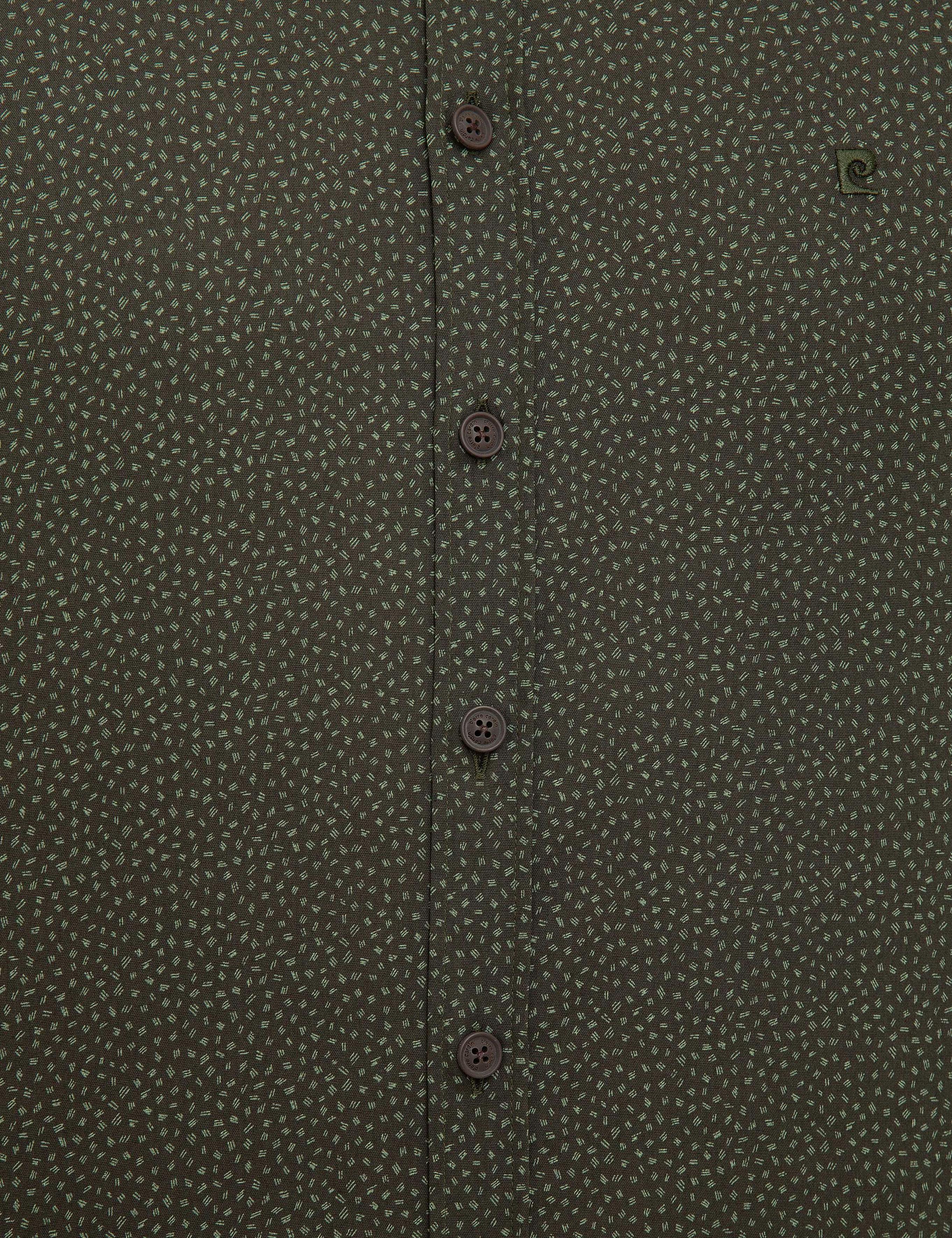 Yeşil Slim Fit Gömlek