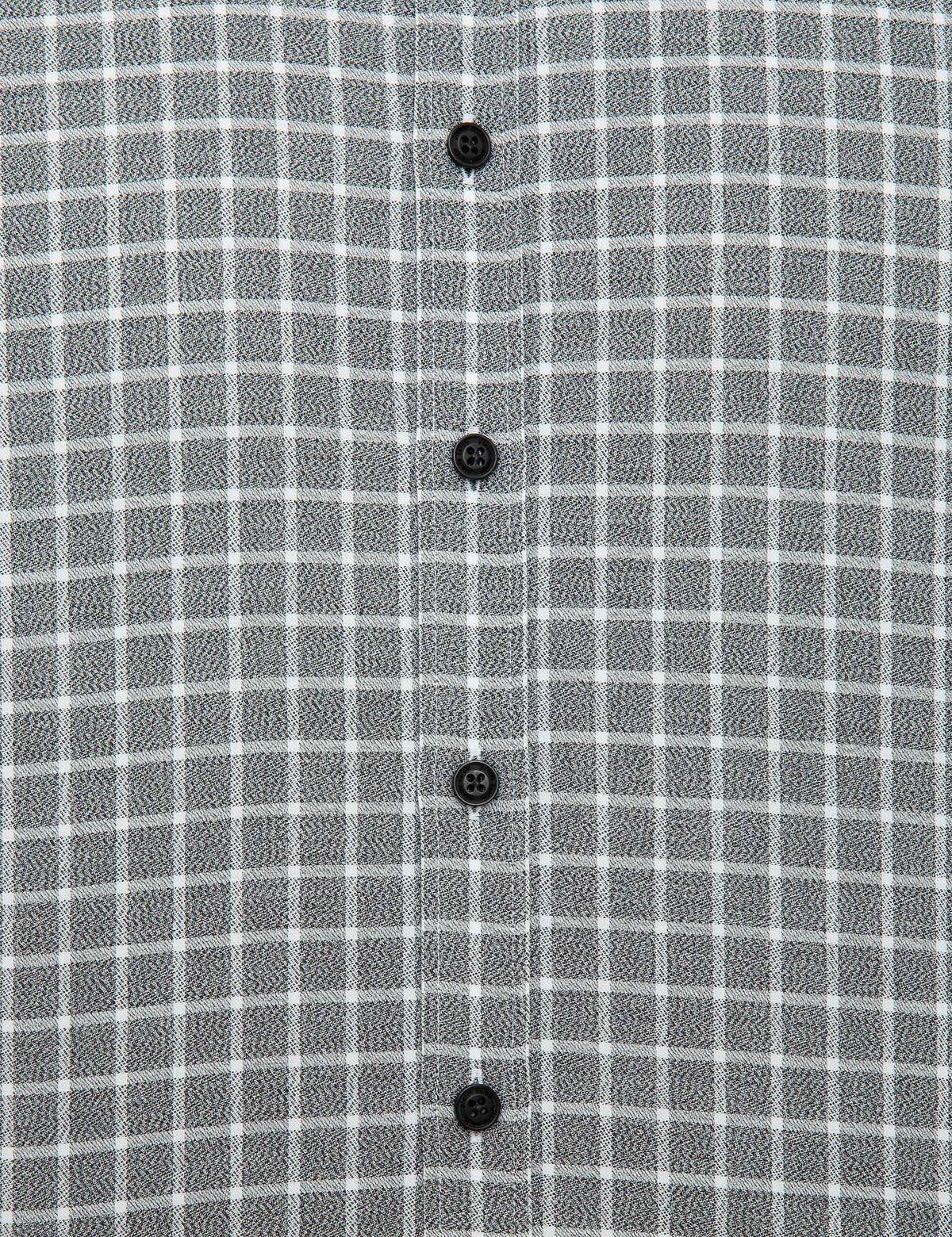 Antrasit Slim Fit Uzun Kollu Gömlek - 50209284026