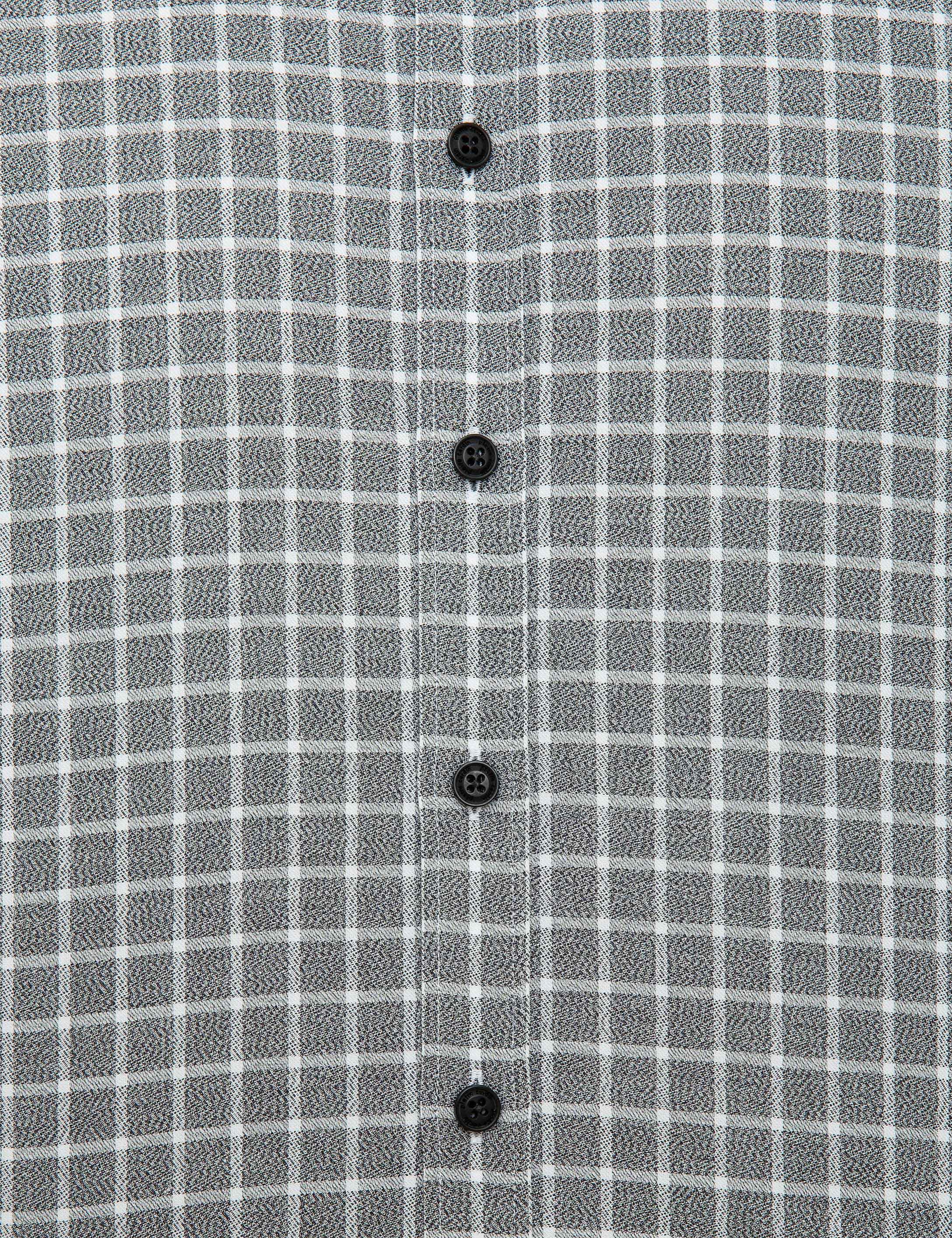 Antrasit Slim Fit Uzun Kollu Gömlek