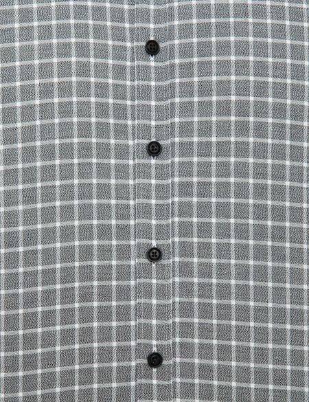 Antrasit Slim Fit Uzun Kollu Gömlek - 50209284026