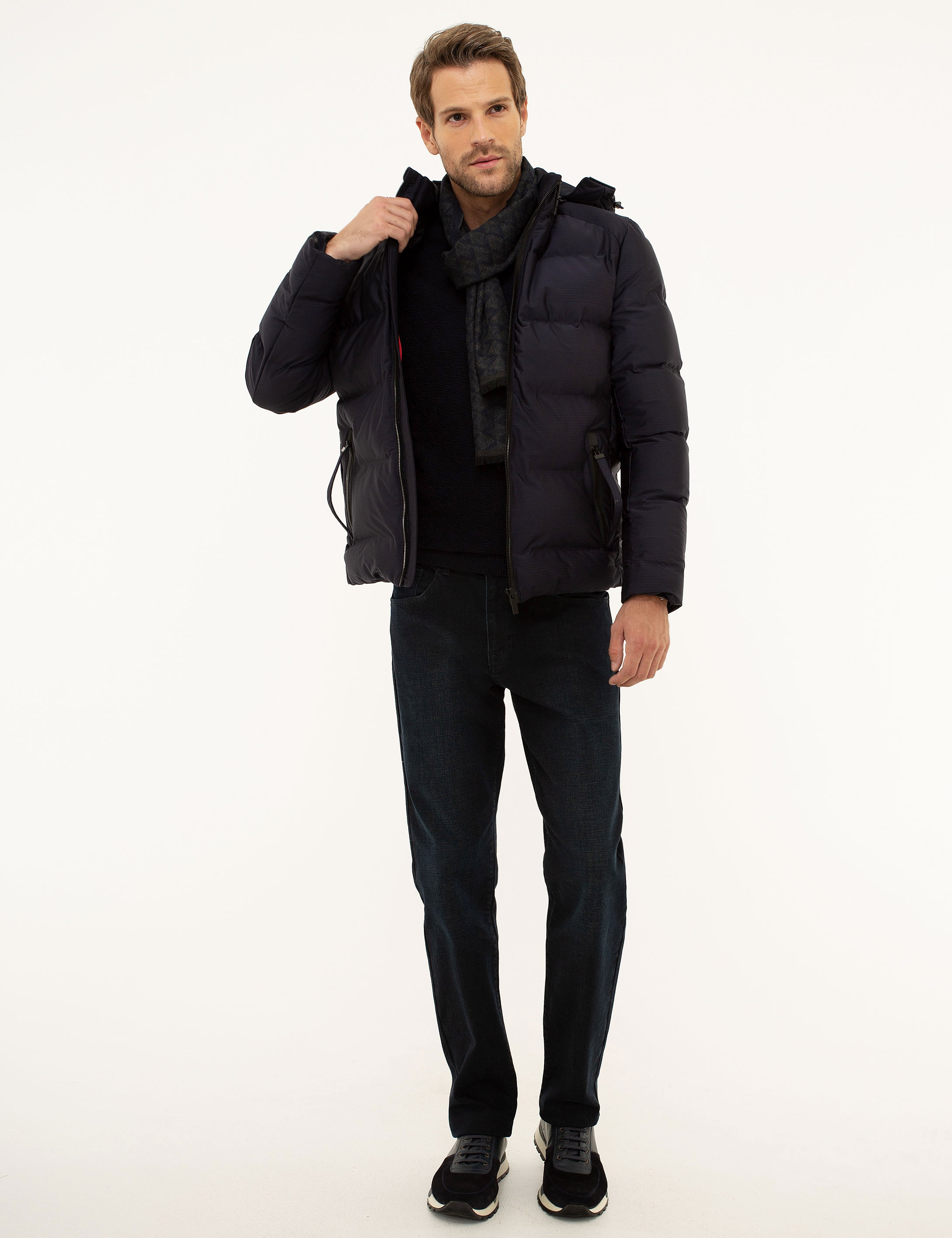Lacivert Mont - Image 5