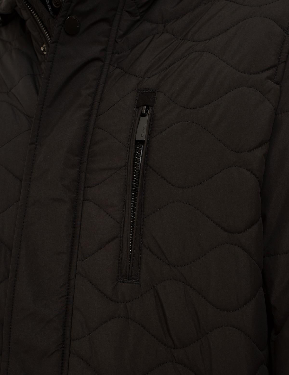 Siyah Standart Fit Kaban - 50210375014