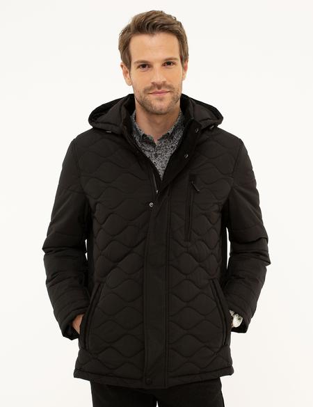 Siyah Standart Fit Kaban - 50210375014