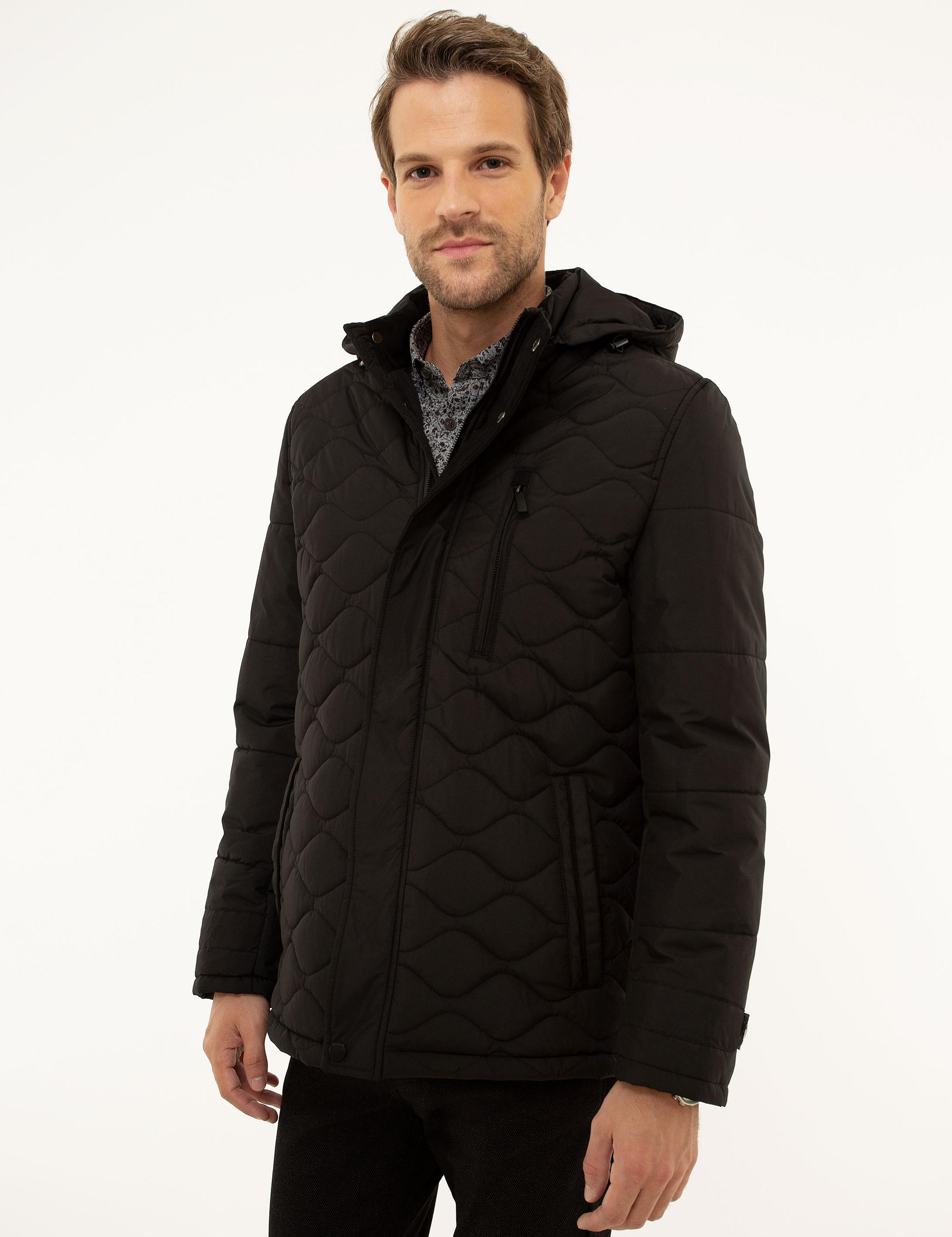 Siyah Standart Fit Kaban