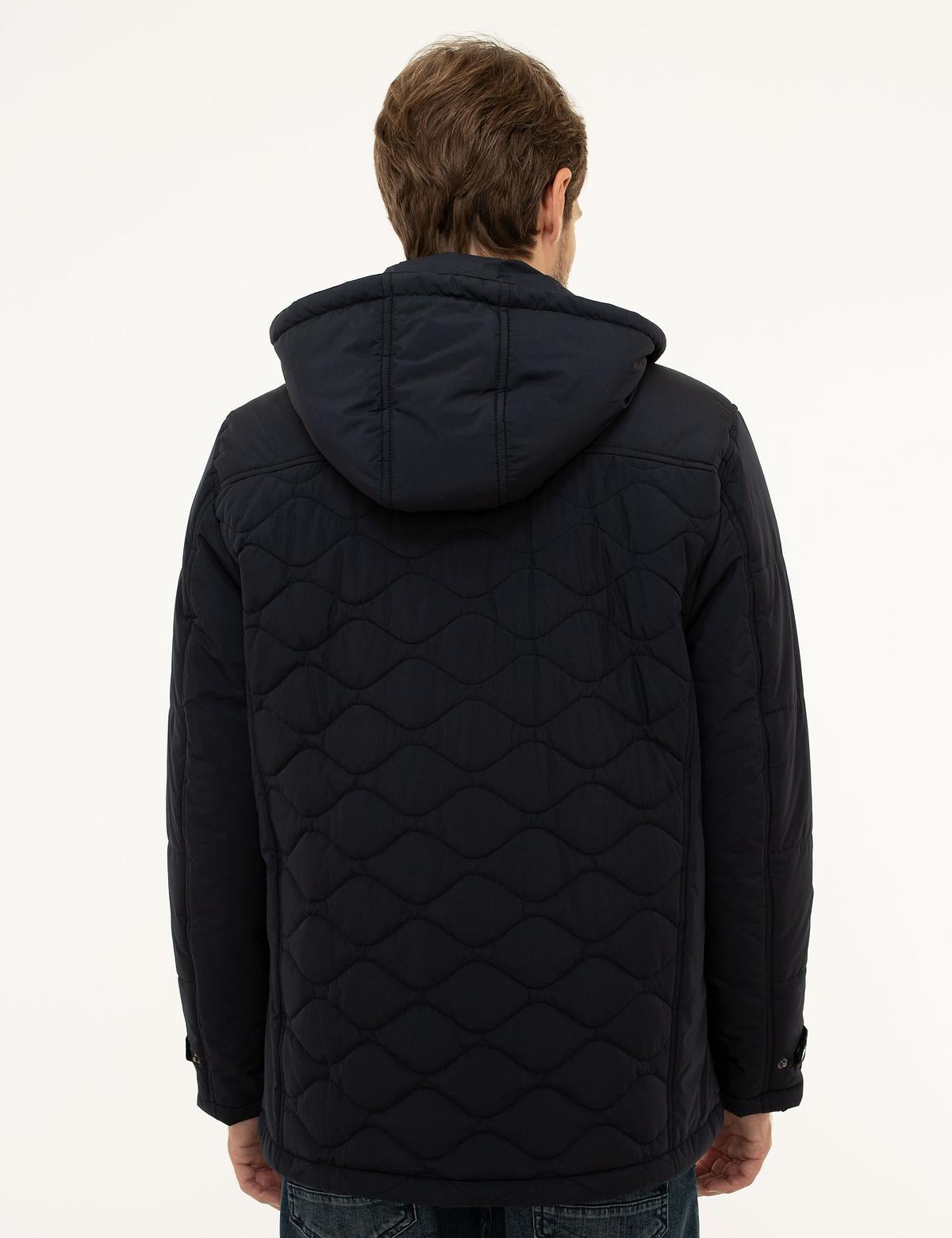 Lacivert Standart Fit Kaban - 50210375032