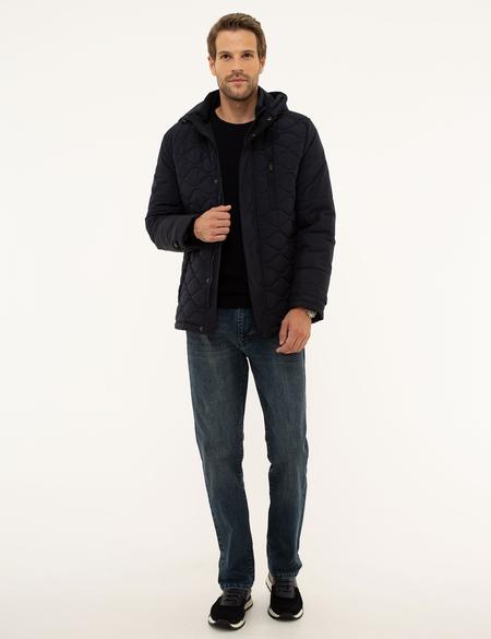 Lacivert Standart Fit Kaban - 50210375032