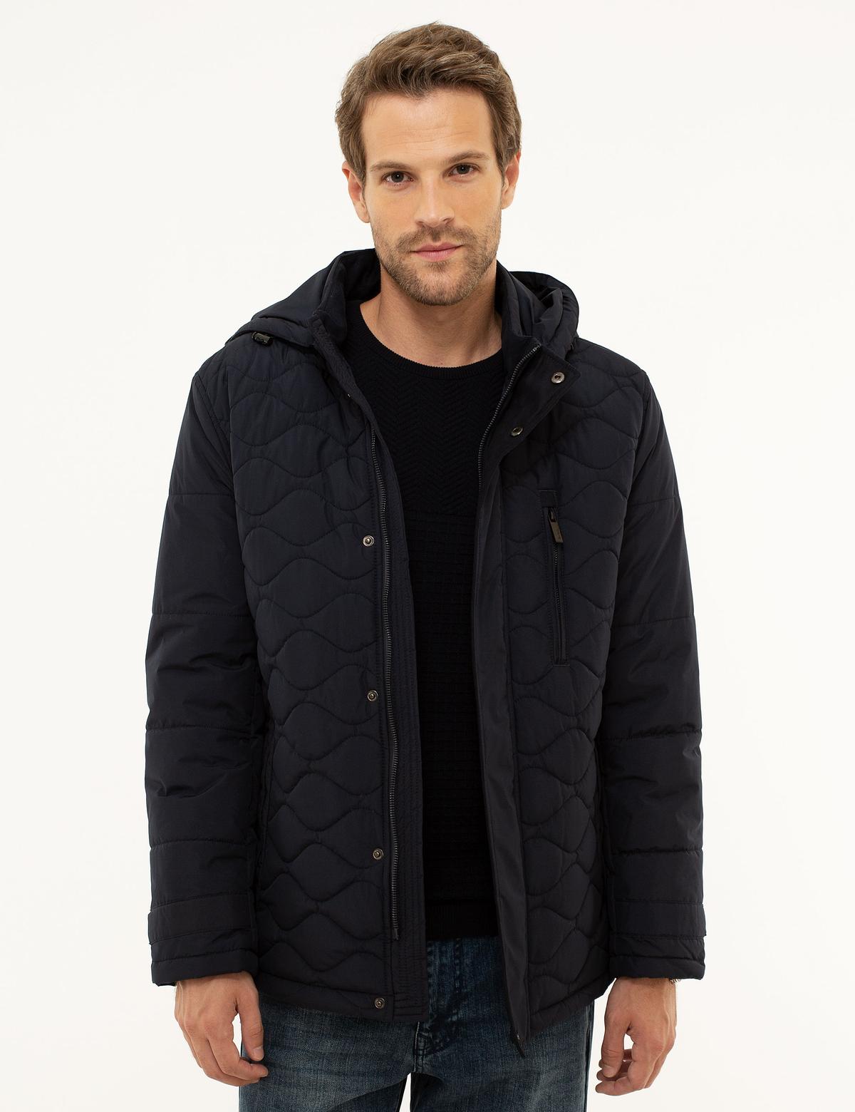 Lacivert Standart Fit Kaban