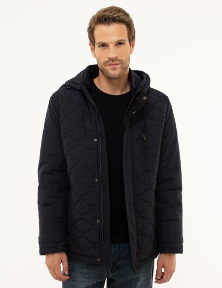 Lacivert Standart Fit Kaban - 50210375032