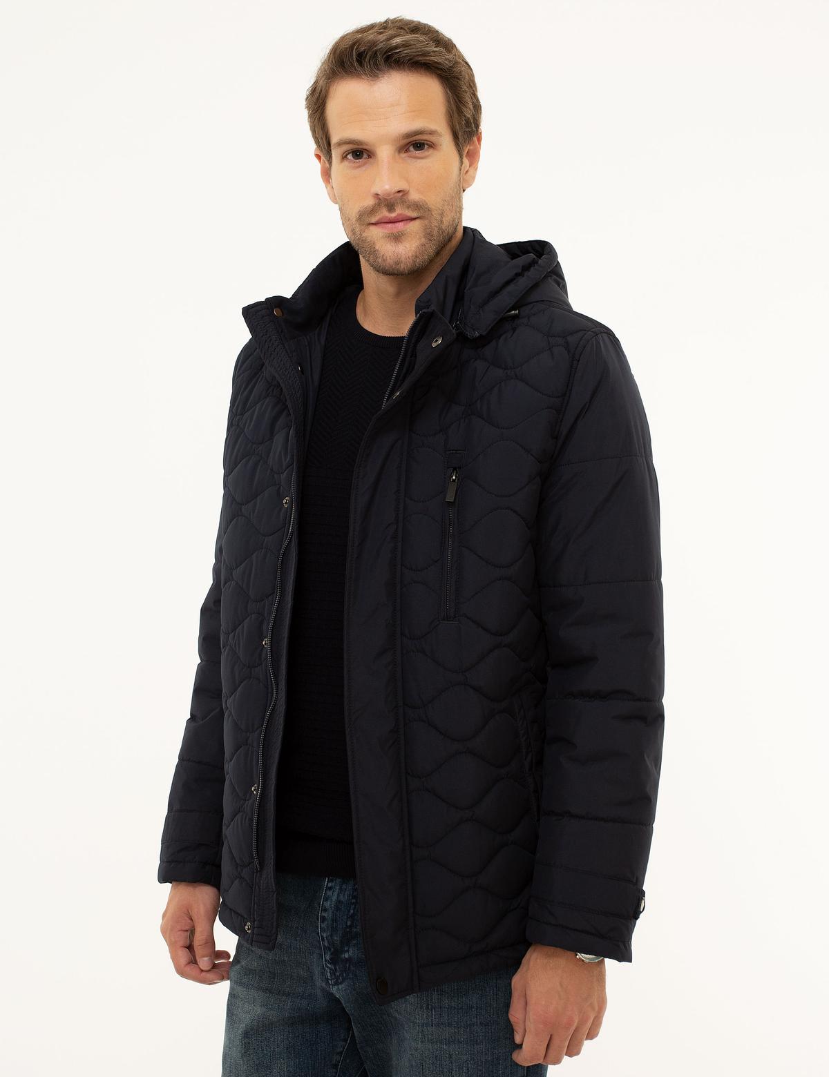 Lacivert Standart Fit Kaban - 50210375032