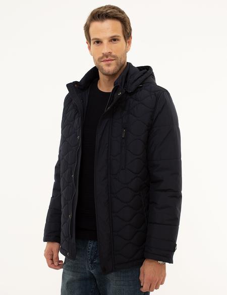 Lacivert Standart Fit Kaban - 50210375032