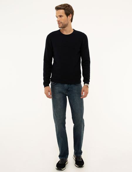 Koyu Mavi Regular Fit Jean Pantolon - 50210951003